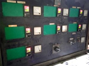 Fábrica de PVC en Rioja panel de control